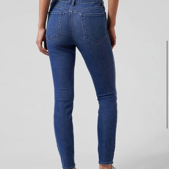 Athleta Sculptek Skinny Jeans - Picture 2 of 10